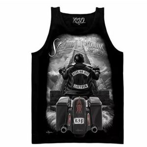 Mens tank top